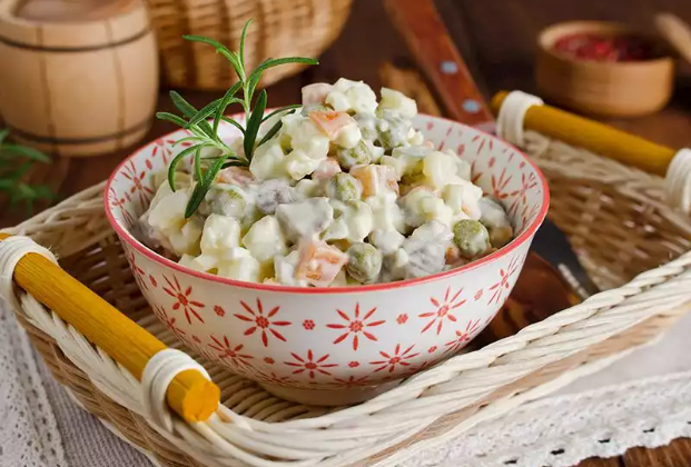 Russian salad