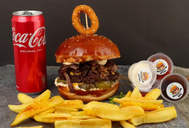 Truffle Smash Burger Meal