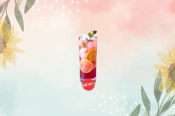 Hibiscus lemonade (SF)