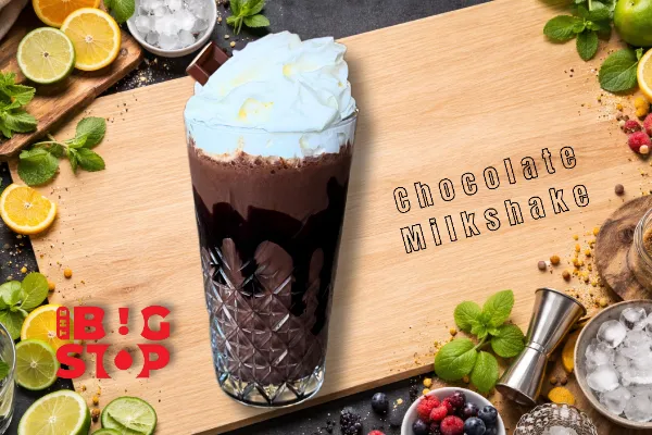 Chocolate milkshake