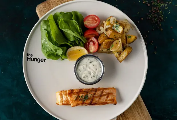 Grilled Salmon
