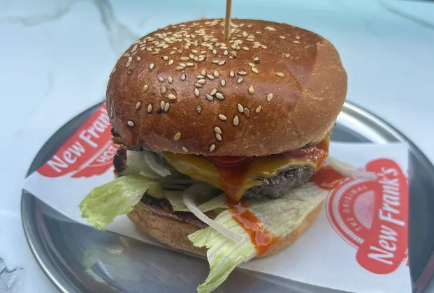 Chef's Whopper Burger