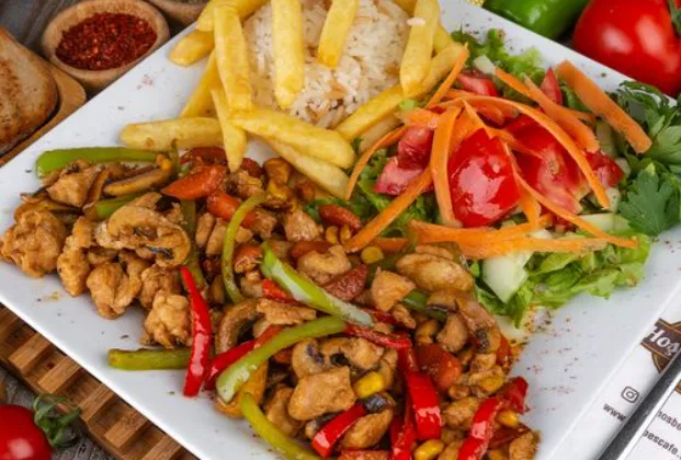 Chicken with Soy Sauce