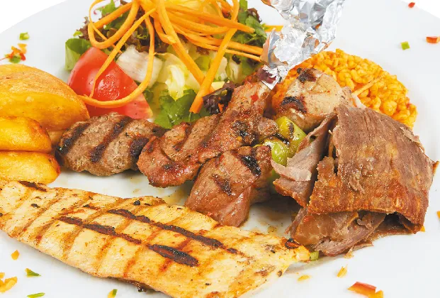 Mixed Grill