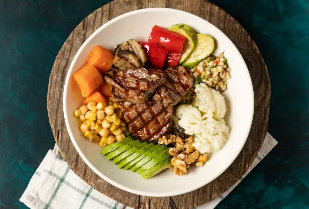 Beef bowl