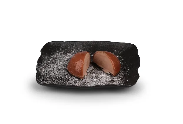 Chocolate mochi