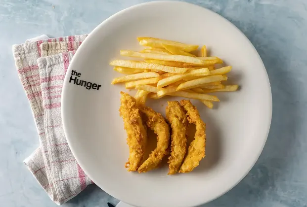Kids’ crispy chicken