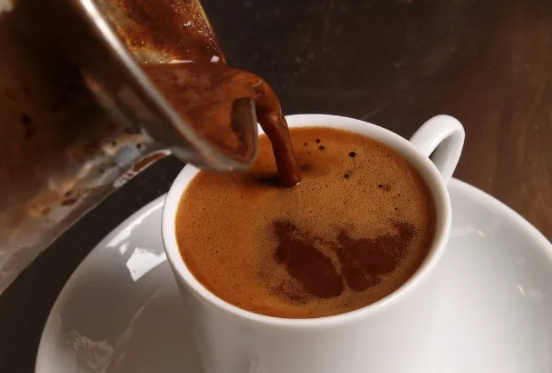 Double Turkish coffee