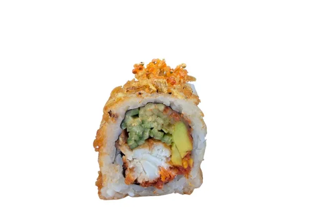 Tom Yum Sushi Roll