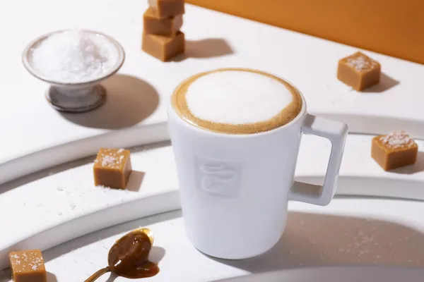 Salted Caramel Latte