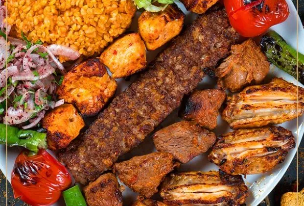 Mixed Kebab