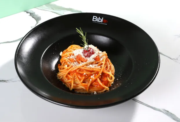 Spaghetti Napoliten