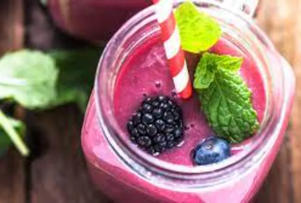 Blackberry Smoothie