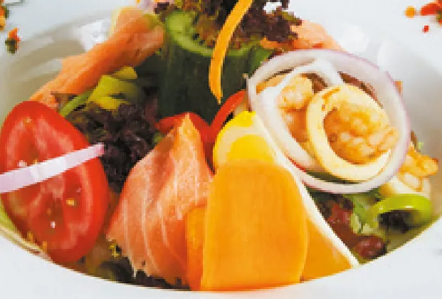 Seafood salad