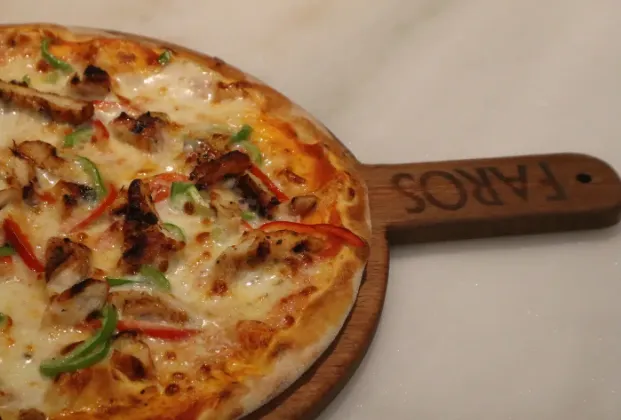 Chicken Pizza