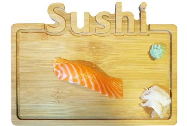 Salmon nigiri