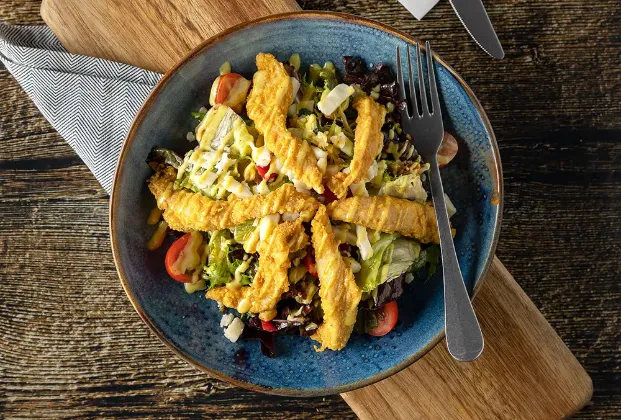 Crispy Chicken Salad