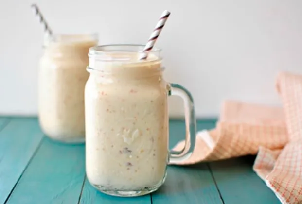 Vanilla smoothie