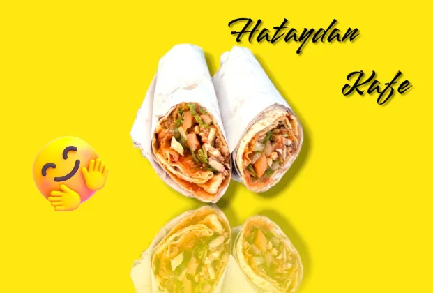 Old-style chicken döner in lavash