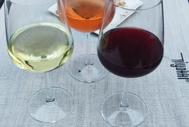 Table wine by the glass – Red/White/Blush