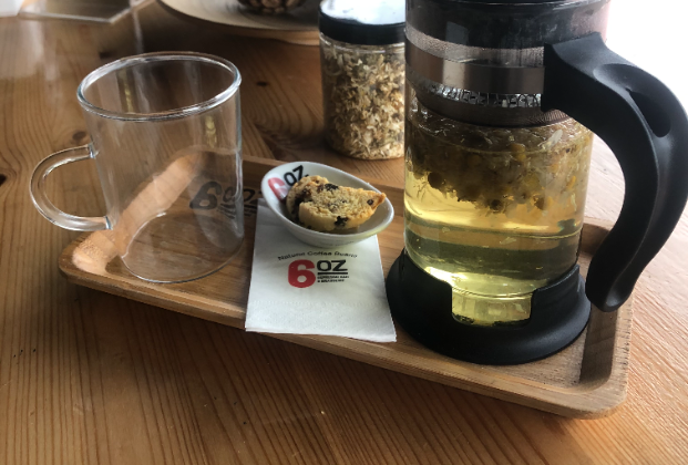 Apple & Cinnamon Tea