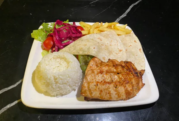 Grilled chicken breast fillet