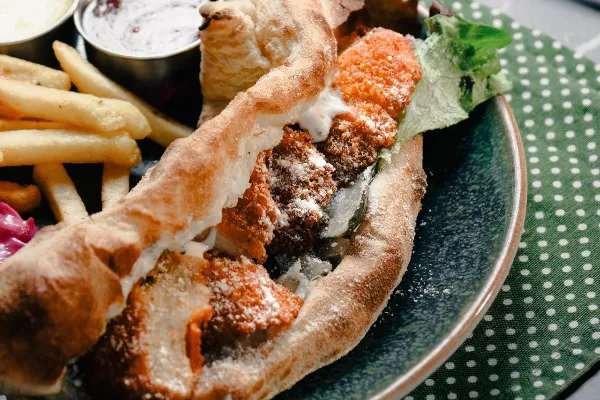 Crispy Caesar Sandwich