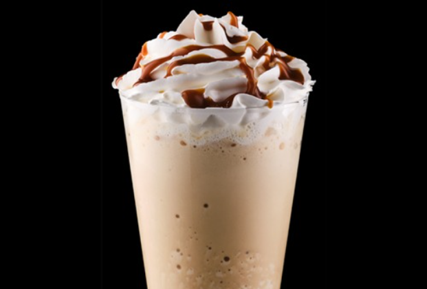 Caramel Milkshake (16oz.)