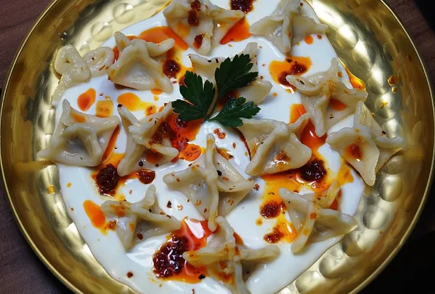 Mantı Menu