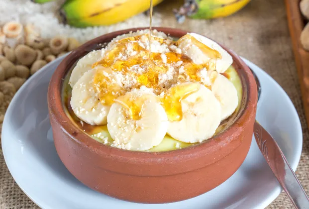 Honey and Banana Sütlaç