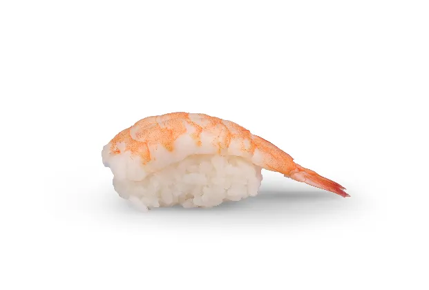 Ebi nigiri (2 pieces)