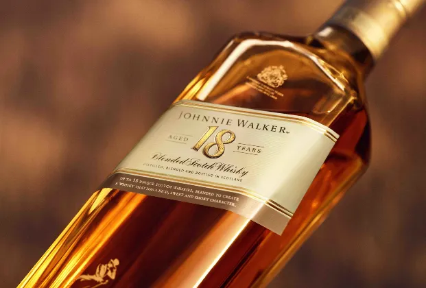 Johnnie Walker 18 Yr Old Blended Scotch Whisky