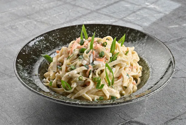 Tagliatelle with Salmon