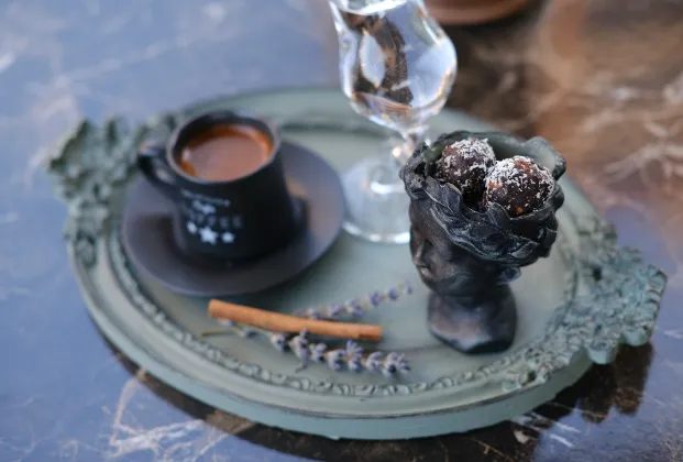 Turkish coffee