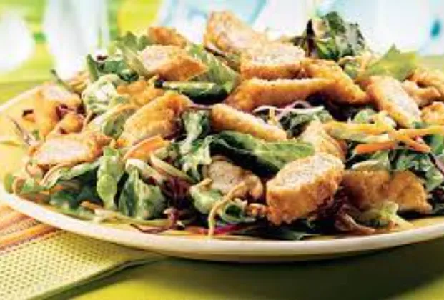 Crispy Chicken Salad