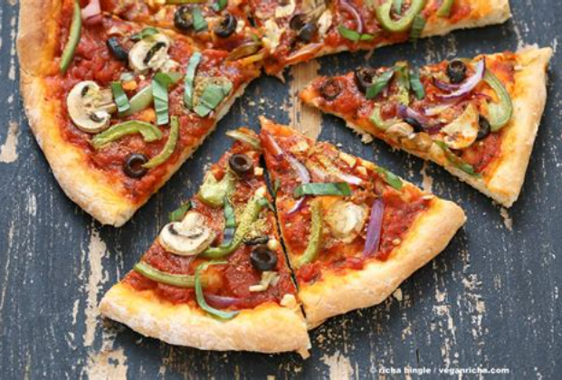 Vegetarian Pizza
