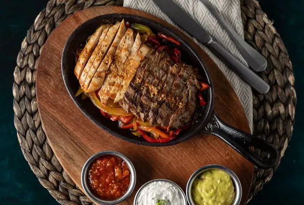 Combo fajita