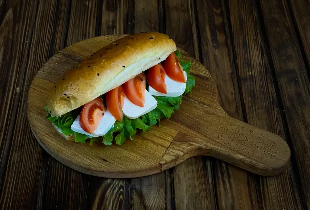 Vegetarian Breadliwich