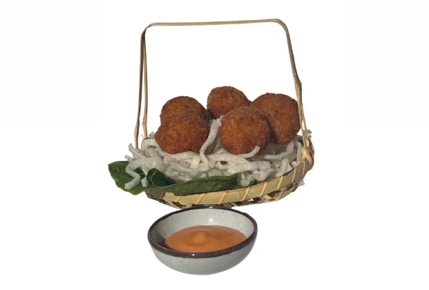 Shrimp cream korokke