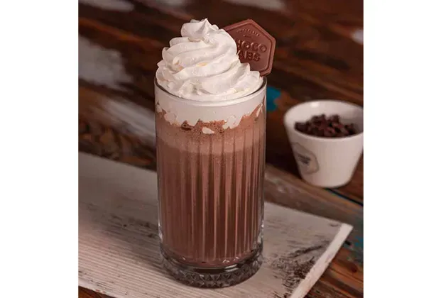 Chocolate milkshake