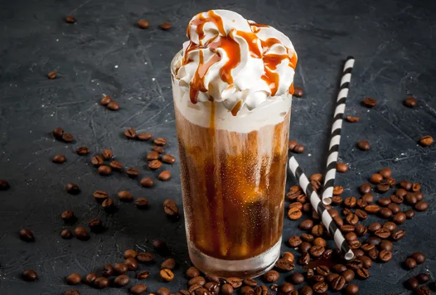 Iced Caramel Mocha