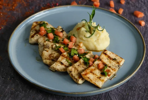 Grilled Chicken Külbastı