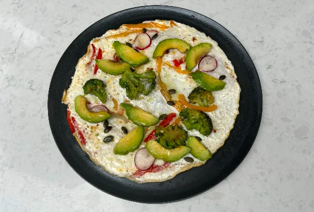 Fit White Omelette