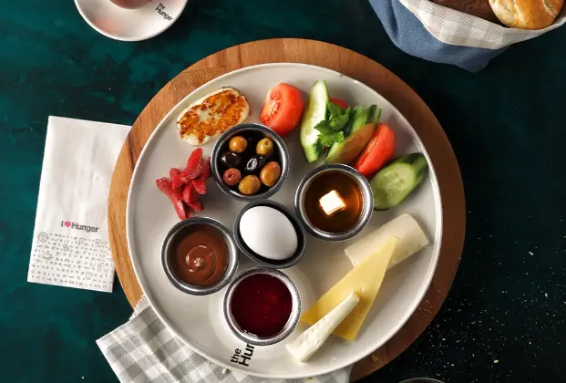 Turkish Breakfast Plate