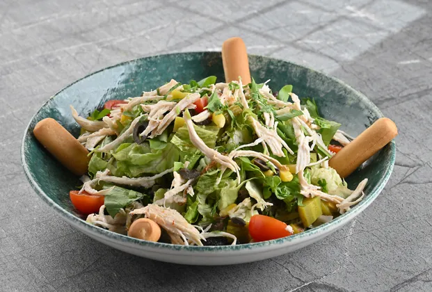 Shredded Chicken Salad