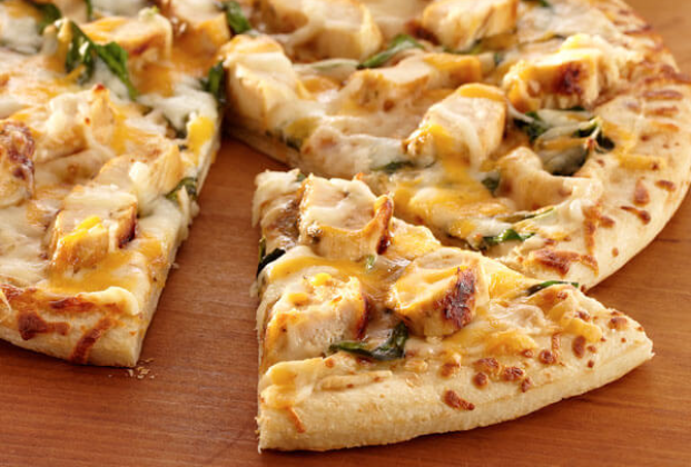 Suadiye Chicken Pizza