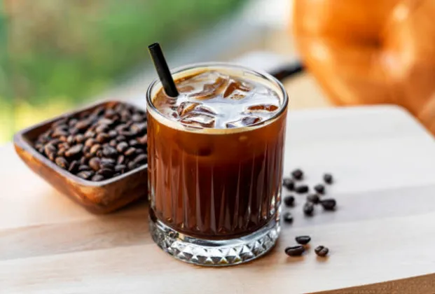 Iced espresso