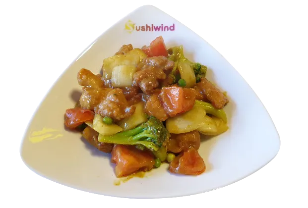 Chicken in Curry Sauce