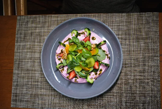 Purslane Salad