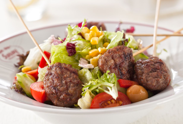 Meatball Salad